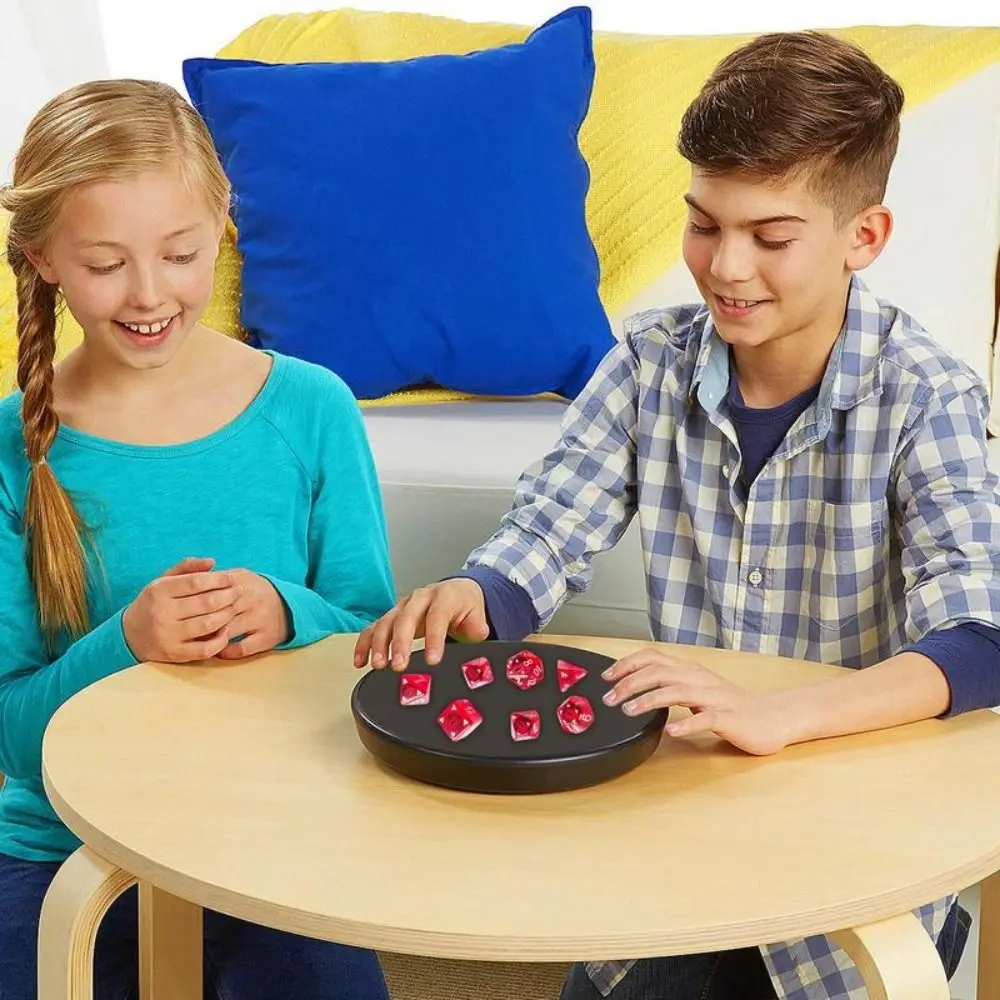 

Home Decor Polyhedral Dragon Digital Dice Crystal Resin DND Dice Ornaments Role-Playing Tarot Game Party Toys