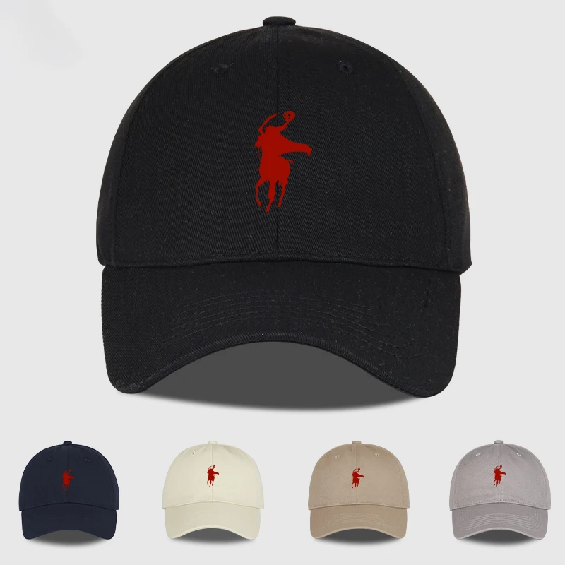 

Бейсболка MLFO Polo Player с принтом, классический университетский стиль, модная, унисекс, для повседневной носки, гольфа, спорта, подарок для любителей спорта