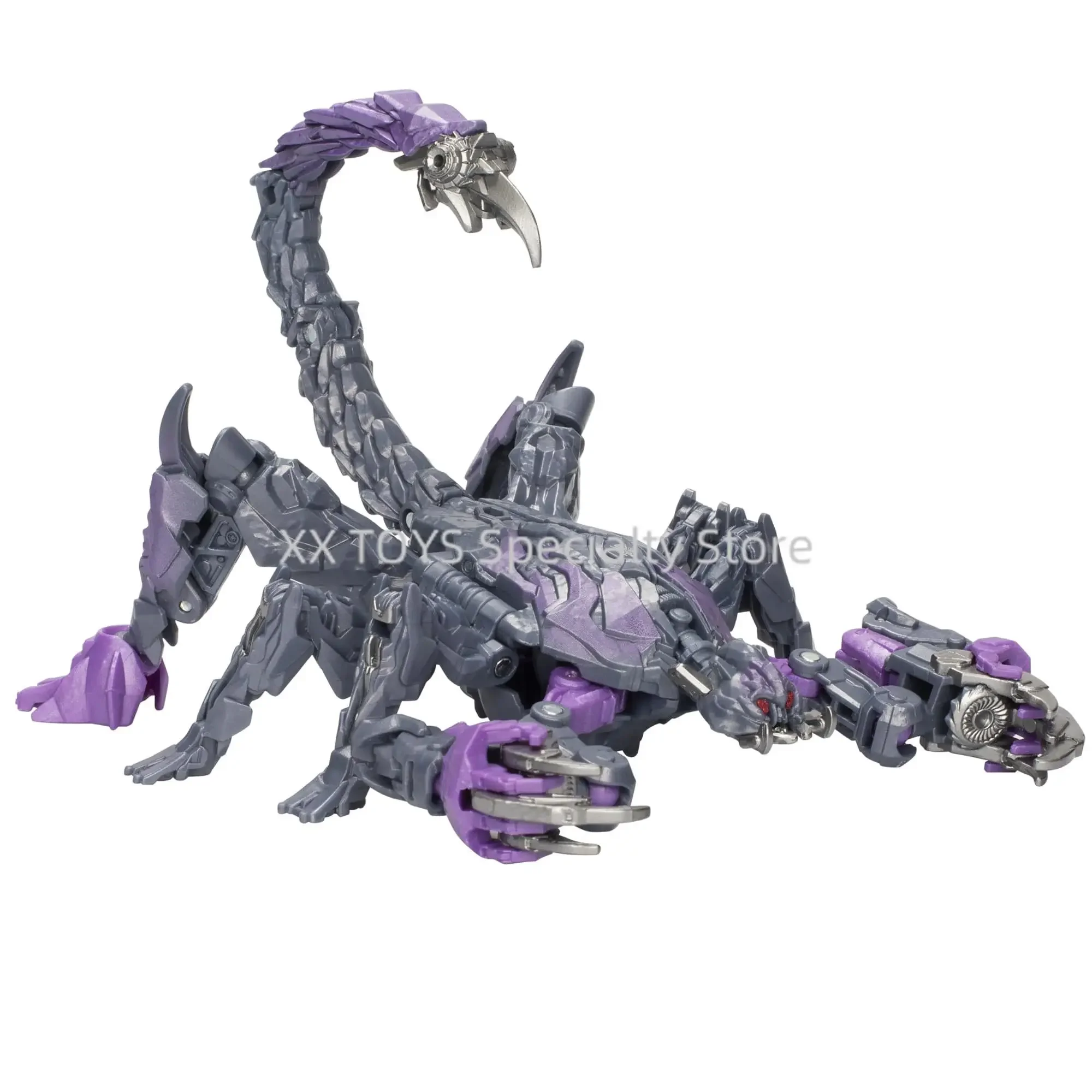 Hasbro Transformers Toys Studio Series Deluxe Rise of The Beasts 107 Predacon Scorponok Converting Action Figures Holiday Gifts