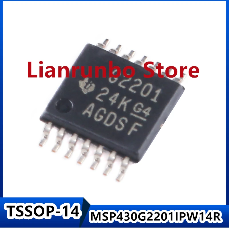 

New original MSP430G2201IPW14R TSSOP-14 16 bit mixed signal microcontroller MCU