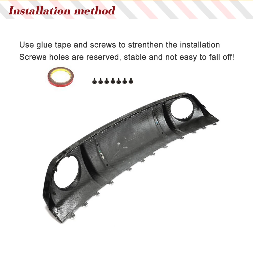 Rear Bumper Lip Dif…