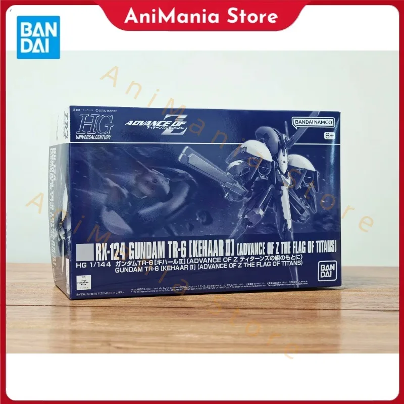 

Bandai HG 1/144 RX-124 GUNDAM TR-6[KEHAAR 2]kihar Action Figure Assembling Model Colle Ction Hobby Toy Booy Gift