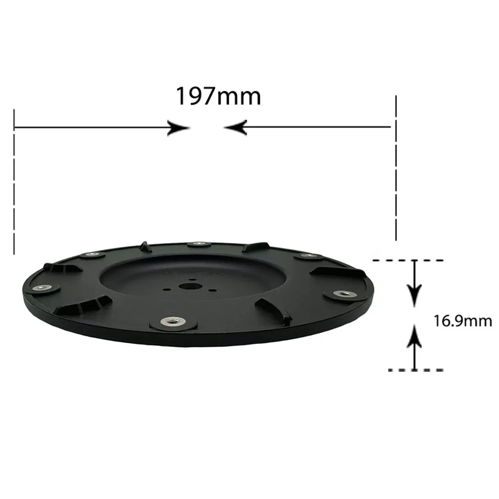 2Pcs Robotic Rasenmäher Tuning Klinge Disc RSMA-01 Für Mammotion Für LUBA 1 AWD Für LUBA 2 AWD Rasenmäher klinge Platte Ersatz
