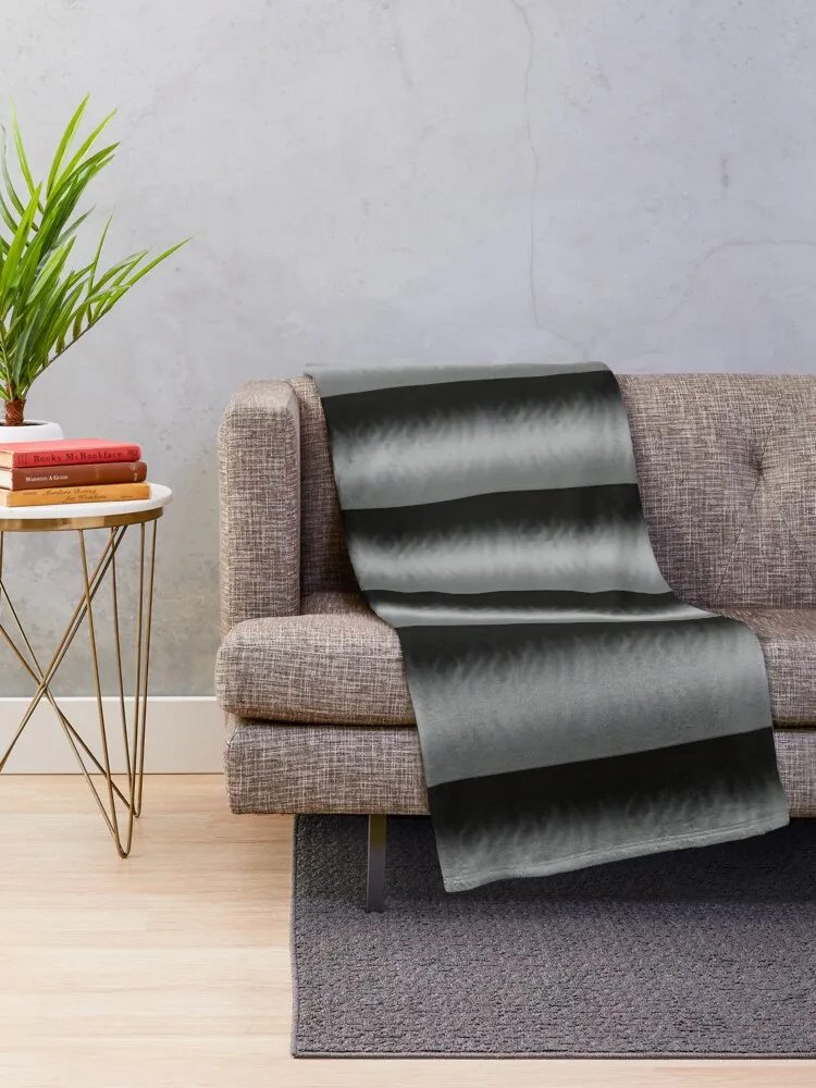 Drawn Gradient Smoke Fade Throw Blanket Beautifuls Cute Luxury St Blankets