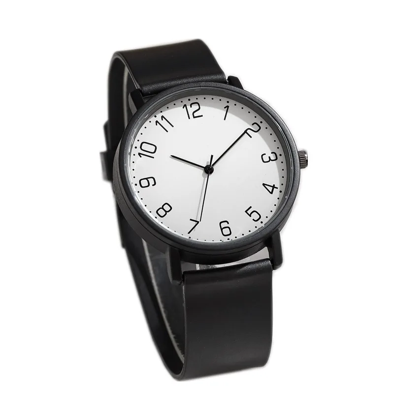 New couple's watch classic digital women's quartz watch