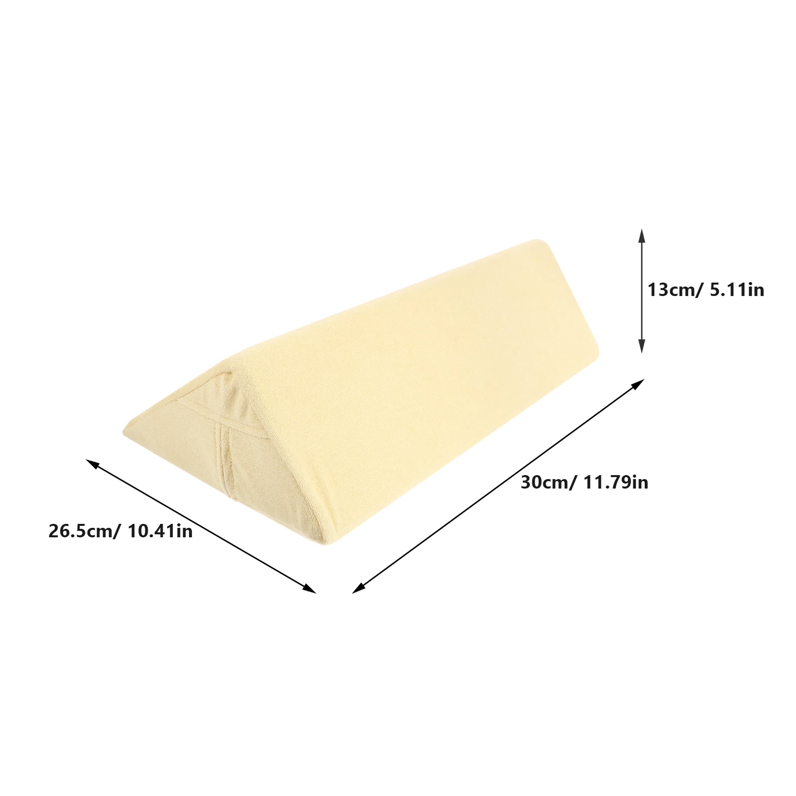 

1pc Side Lying Overturn Pad Nursing Cushion Bed Posture Correction Body Position Sponge Anti-Decubitus Cushion for Elderly