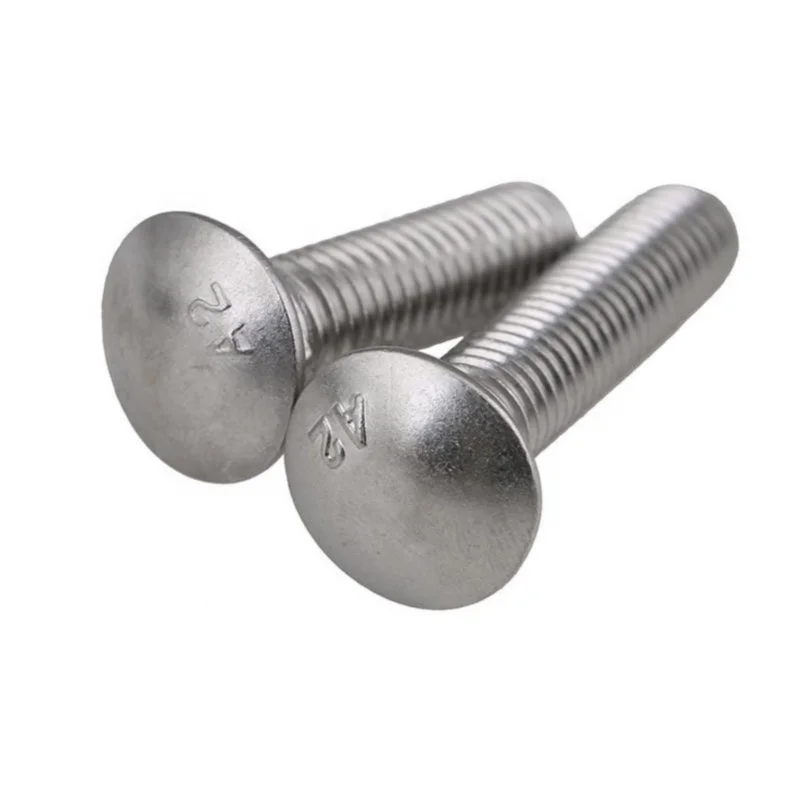 Solar fastener DIN603 stainless steel carriage bolt M8