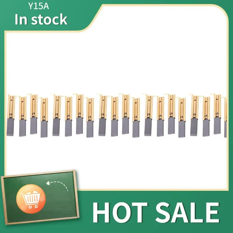 

Y15A 20Pcs Washing Machine Motor Carbon Inserts Brushes L94MF7 For Siemens