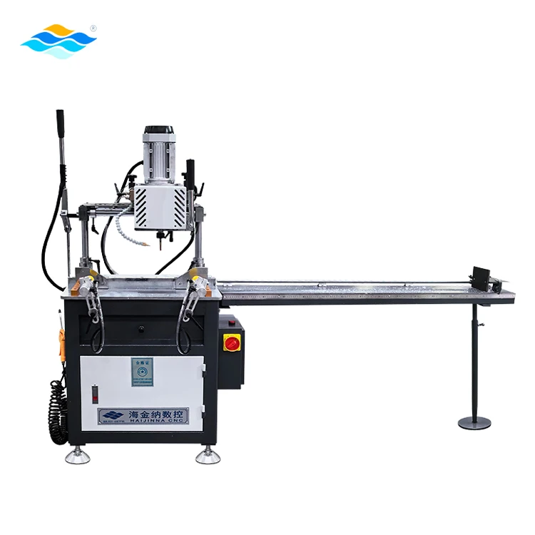 Durable PLC-Controlled Copying and Routering Drilling Machine for  Aluminum Profiles UPVC Doors/Windows