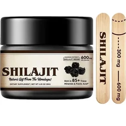 Shilajit puro del Himalaya, bebida de leche, postre, pastel, ingredientes comestibles para hornear, herramientas de helado, 30G, venta al por mayor