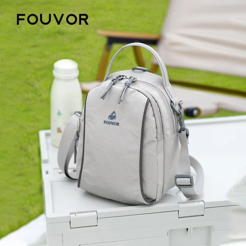 

Fouvor Women's Small Crossbody Bag Multi-functional Fashion Backpack for College Students Single Double Shoulder Bags 3073-12