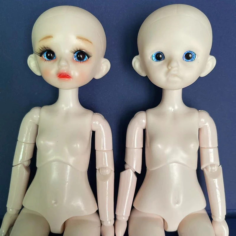 

Макияж 1/6 Bjd кукла 30 см голова куклы или цельная Кукла Макияж кукла голова девочка кукла игрушка подарок