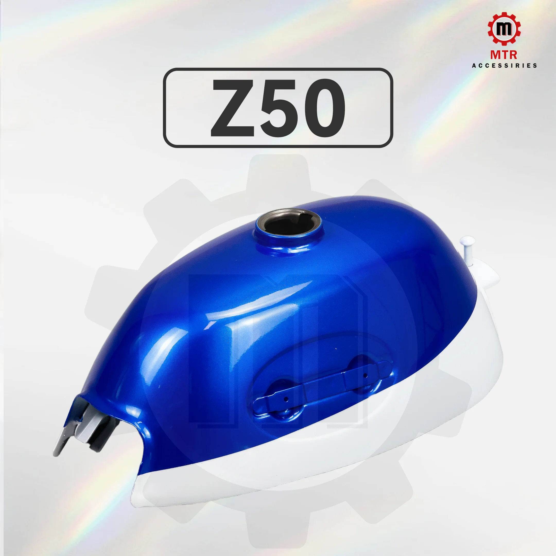 Petrol Tank Z50 Fuel Tank Monkey White Blue Oil Tank Monkey Z50 Parts for HONDA Monkey Z50 Motorcycles