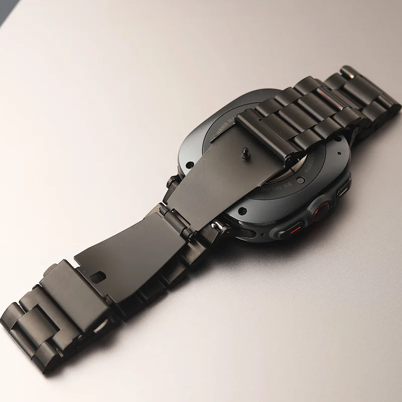 Metal Strap for Samsung Galaxy Watch Ultra LTE 47mm Band Stainless Steel Strap for Samsung Watch 7 44mm 40mm Wristband Correa