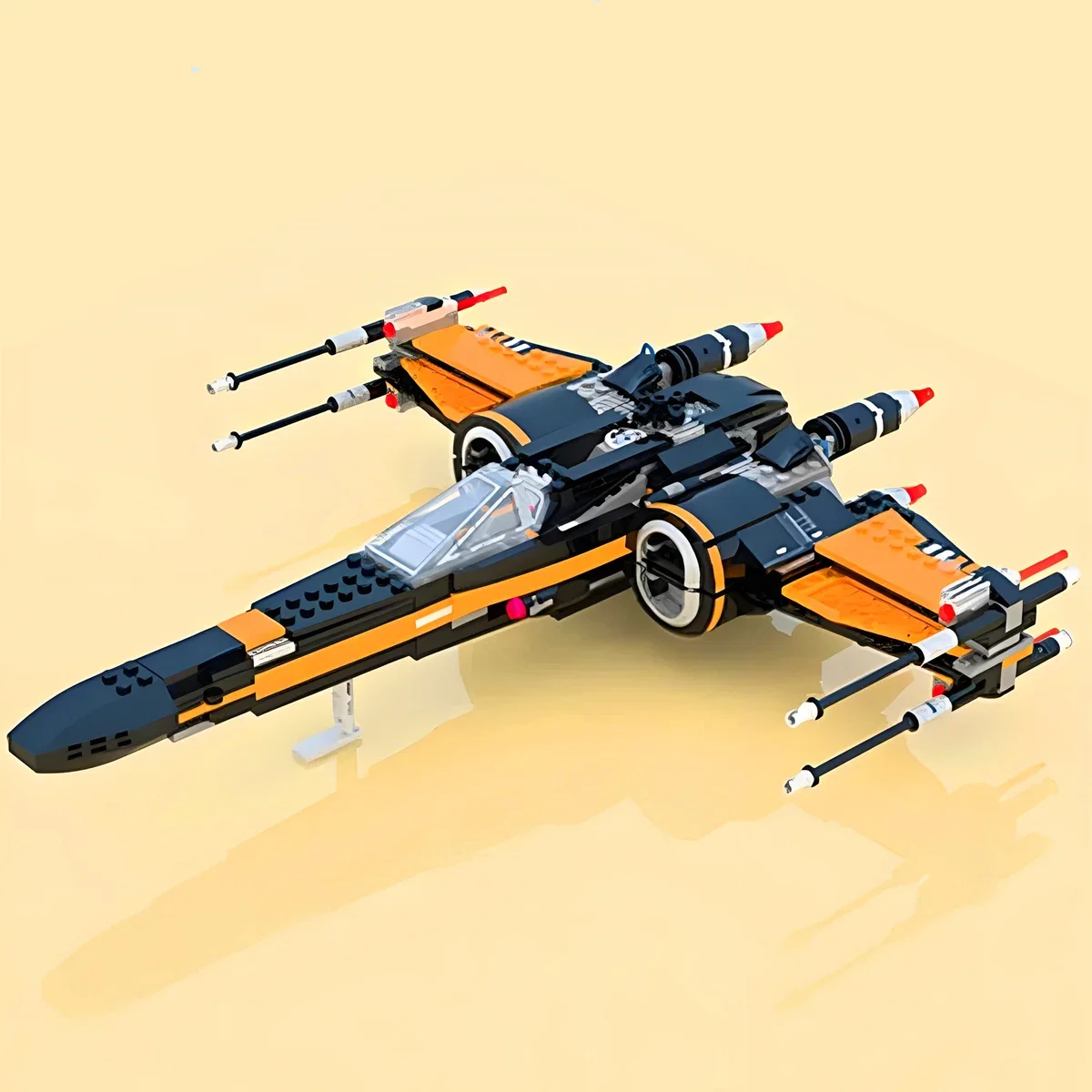 戦闘機宇宙船宇宙飛行機宇宙船ギャラクシーバトルmocスターシップモデルビルディングブロックブリック誕生日プレゼント男の子セット