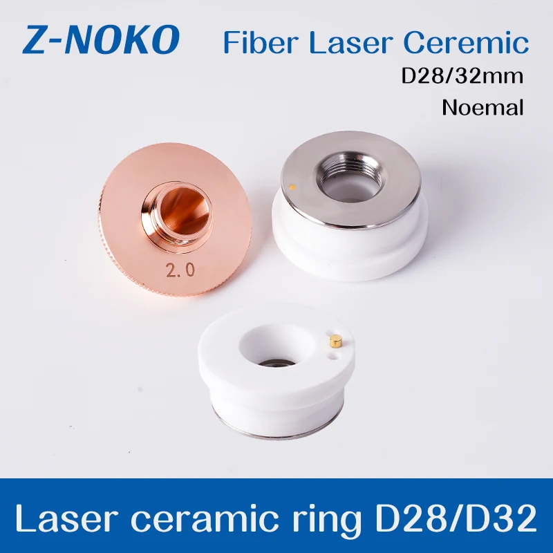 znk fibra laser ceramica bico titular anel cabeca de corte maquina de corte pecas sobressalentes raytools wsx precitec 01