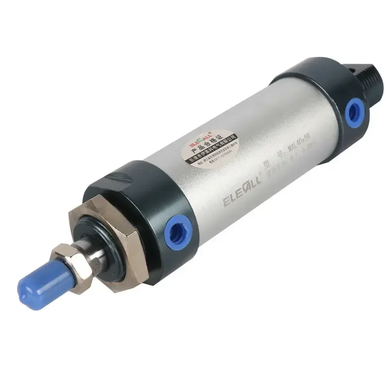 

MAL40*50 / 40mm Bore 50mm Stroke Compact Double Acting Pneumatic Air Cylinder