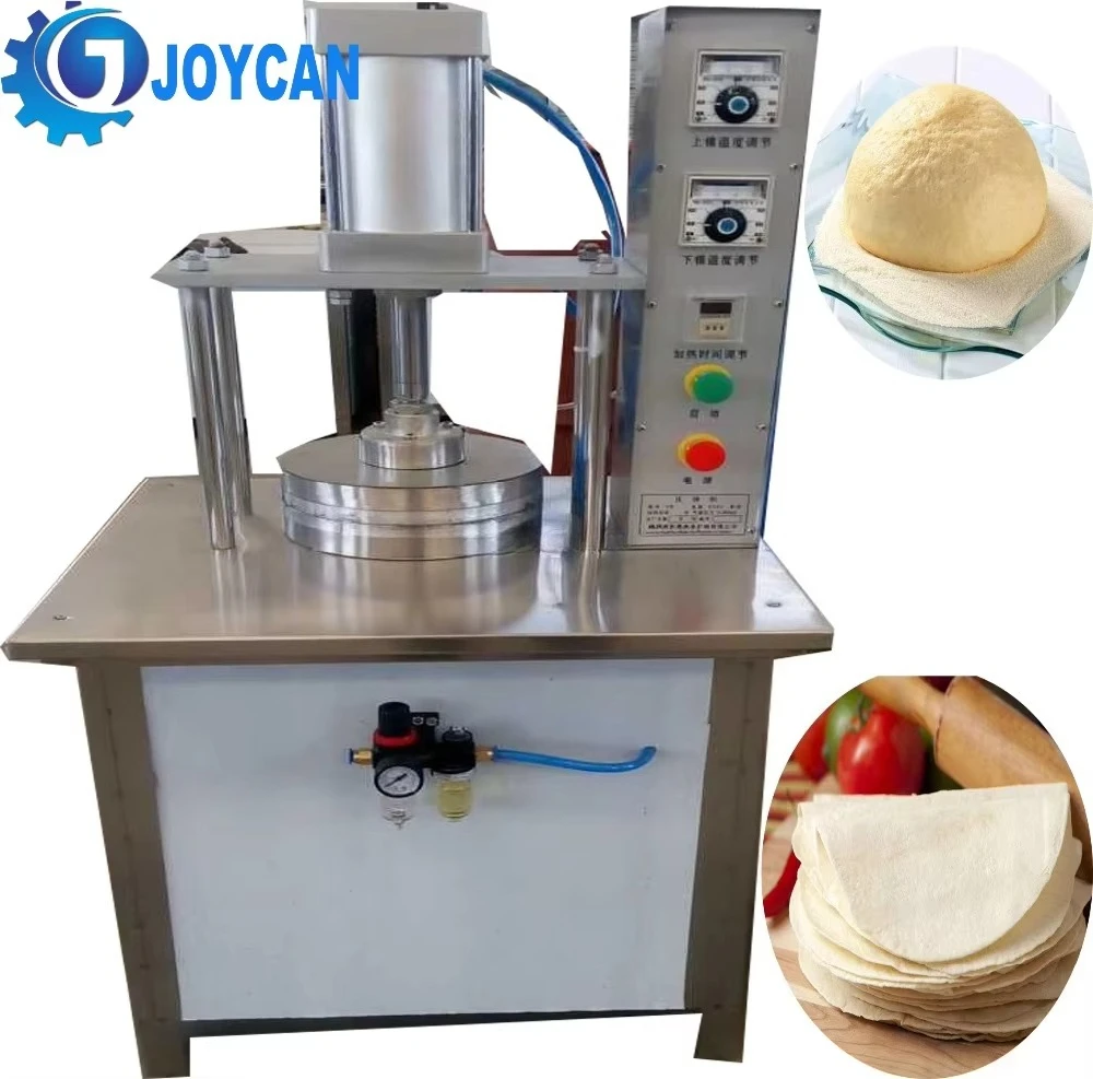 Spring Roll Maker Dough Sheet Pressing Machine Pita Bread Pressing Mould Machine view 4