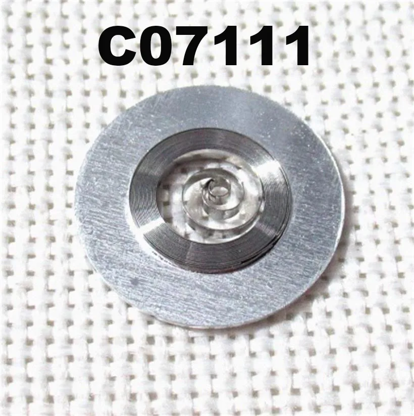 

Watch Accessories Suitable For C07.111 Movement Mainspring C07111 Mainspring C07.611 C07611 Mechanical Watch Repair Parts