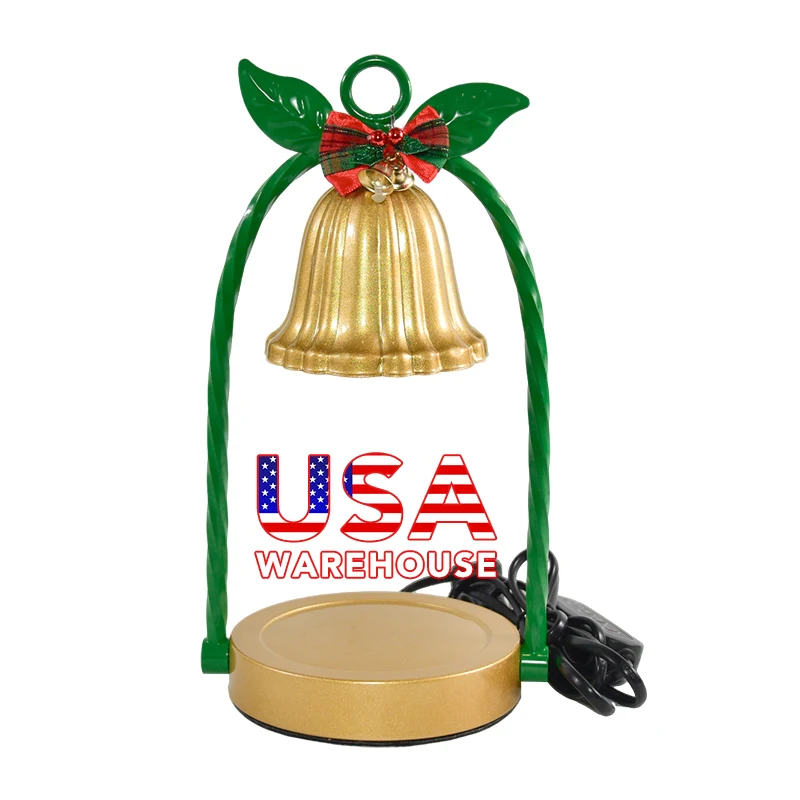 1Pcs Pack Electric Dimmable Candle Warmer Lamp Candlestick Holder with Metal Stand for Christmas Gift Home Decor Hu