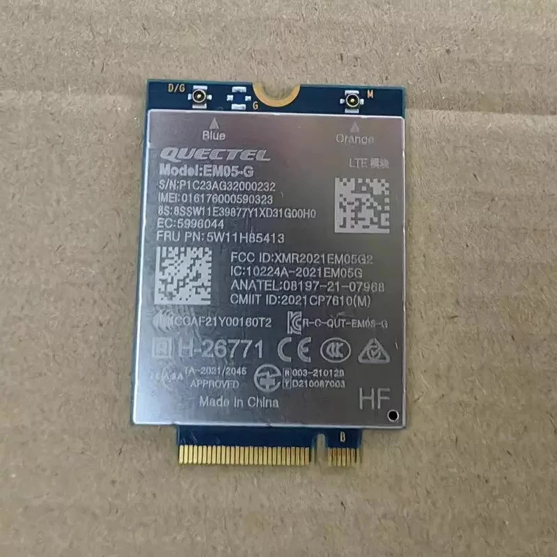 

EM05-G 4G WWAN Беспроводная связь для ThinkPad T14 P14s gen 4 5W11H85413