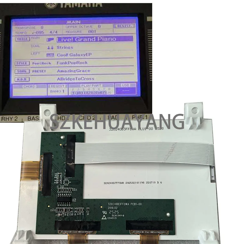 New Lcd Display Scr…