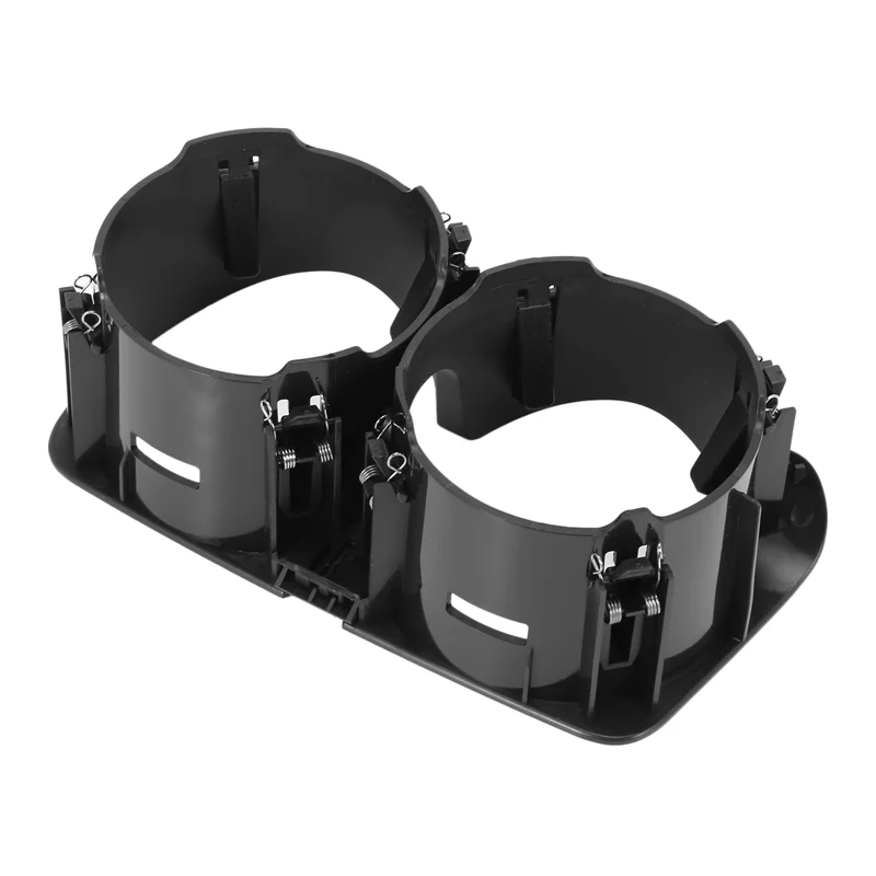 

A60E-5X Car Front Center Console Water Cup Holder Insert Frame For C-Class W205 E-W213 KZS-W253 V-W447