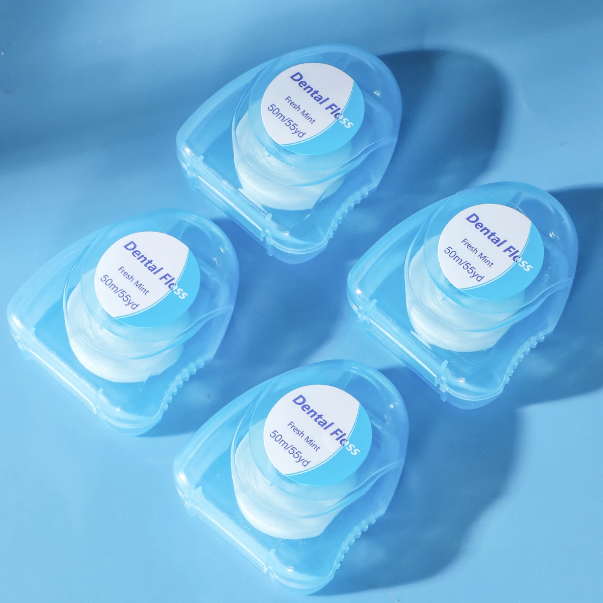 20/12/6/2 Stück Zahnseide-Rollen, Zahnseide-Sticks, Interdentalbürsten – Minzgeschmack, Zahnstocher, Zahnseide-Picks für die Mundhygiene – Detail 8