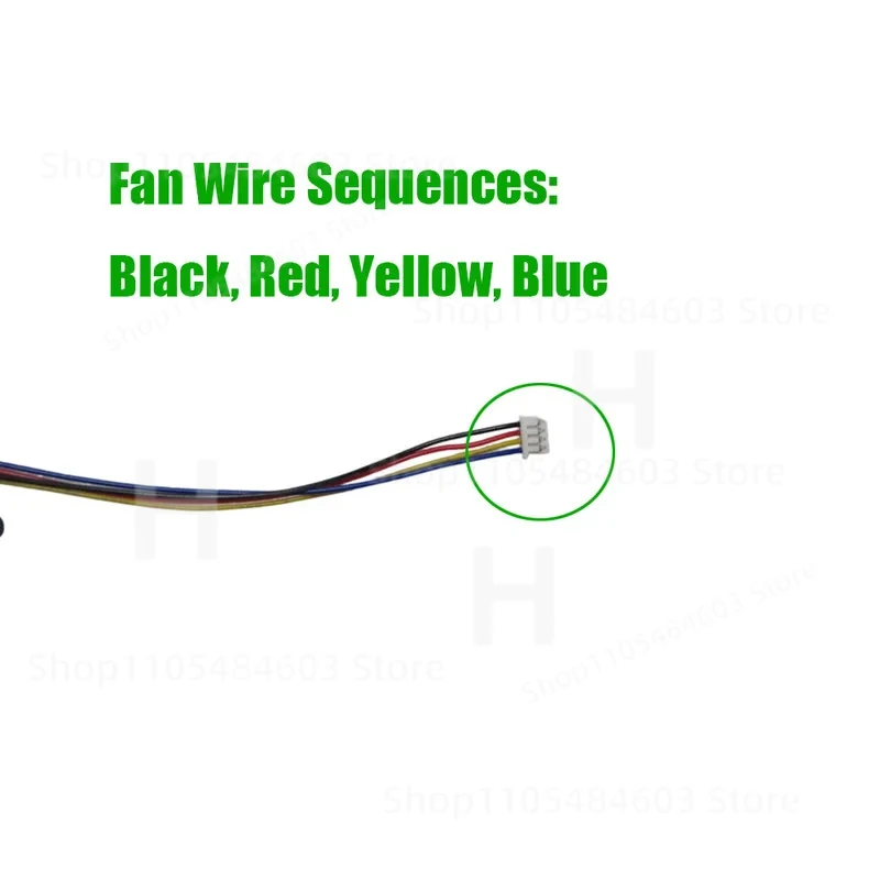 LD6008MS5 DC5V 0.20A 4PIN MINI PC CPU Fan view 2
