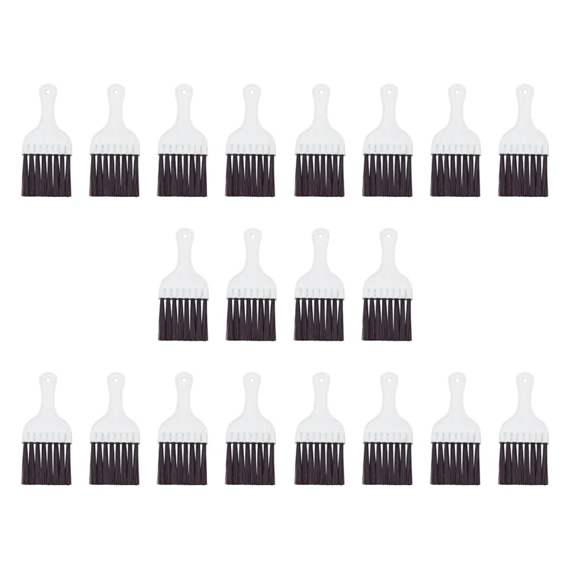 

20 Packs Air Conditioner Condenser Fin Cleaning Brush Refrigerator Coil Cleaning Whisk Brush Small Plastic Whisk Brush