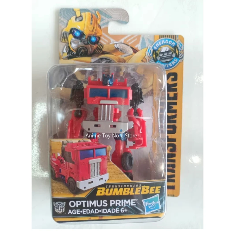 Modelo de robô de transformação original, miniatura em pequena escala, camada lendária, rollbar bumblebee optimus prime ‌   Ação de anime popular