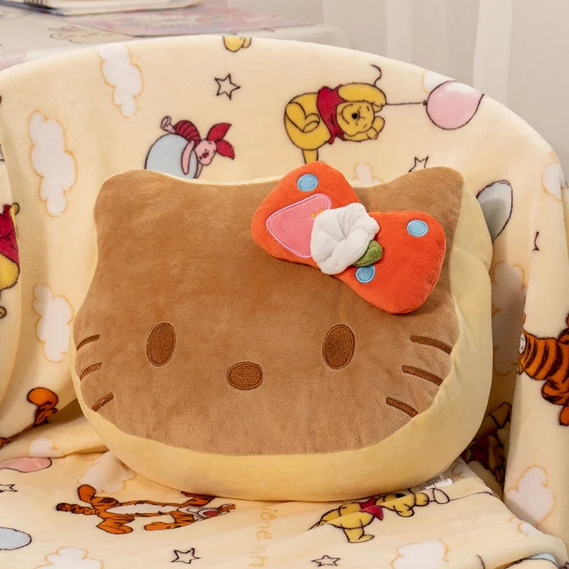 كبيرة الحجم لينة جدا الكعك مرحبا كيتي ألعاب من نسيج مخملي مريحة محبوب أنيمي Plushies رمي وسادة ديكور المنزل وسادة الهدايا #5