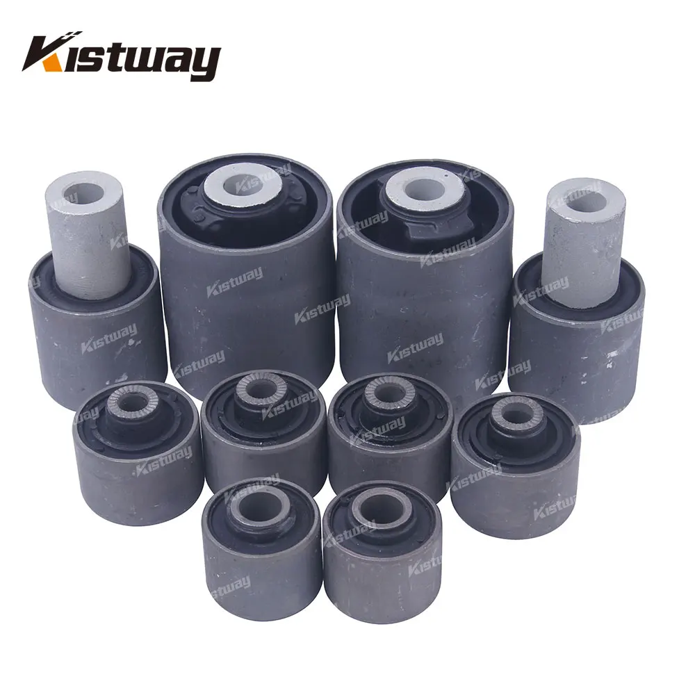 10PCS Good Quality Front Upper Lower Control Arm Bushing Kit For Lexus LS460 460L 2006-2012 4861059085 4861059095 4862050070