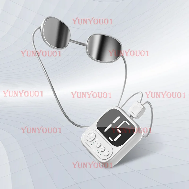 Massager USB Charging Pulse EMS Heating Neck Shoulder Neck Protector Cervical Massager
