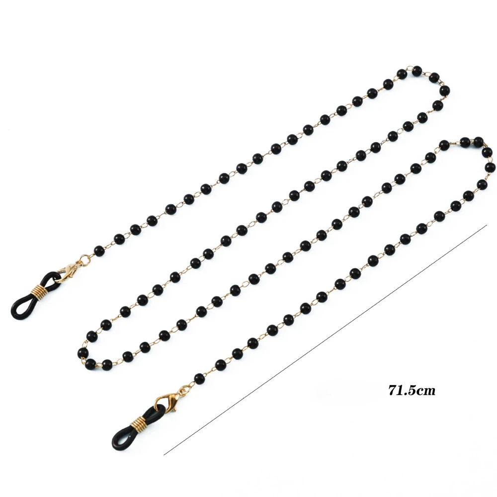 Modische Brillenkette mit Perlen und Blumen, Brillenband zum Aufhängen, Anti-Verlust-Brillenband, Maskenband, Damen-Sonnenbrillen-Kette – Detail 4
