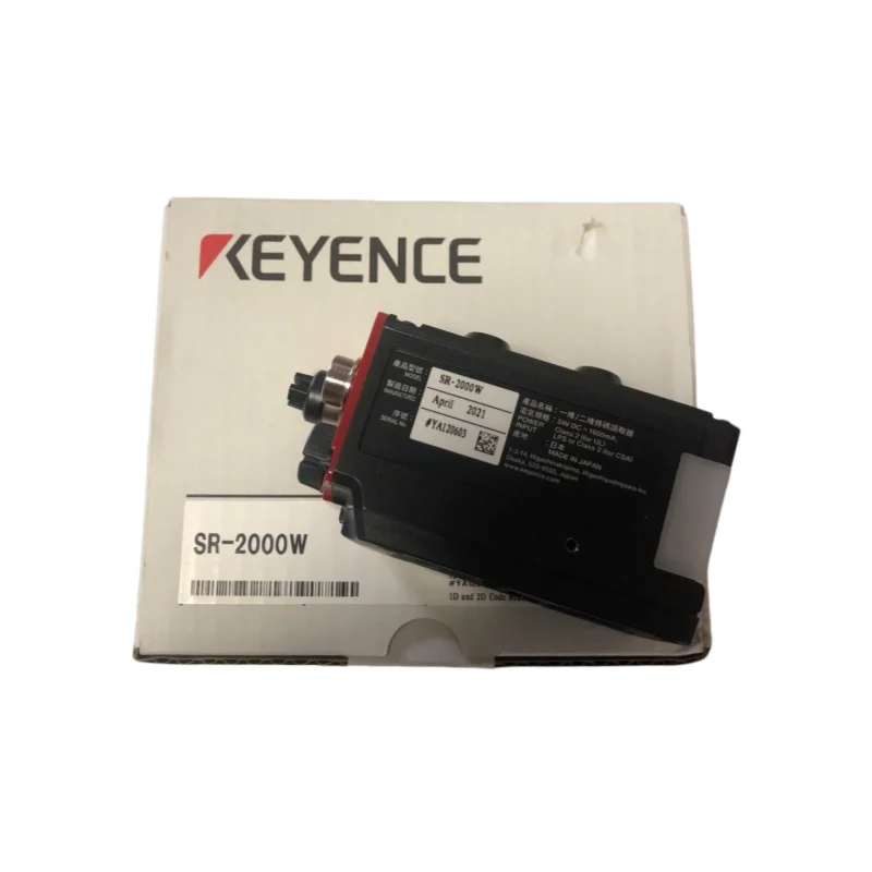 KEYENCE SR-2000W SR-2000 SR-X300 SR-X80 SR-5000 1D 2D Barcode Reader Used for Bulk Scanning of Packages with One Year Warranty