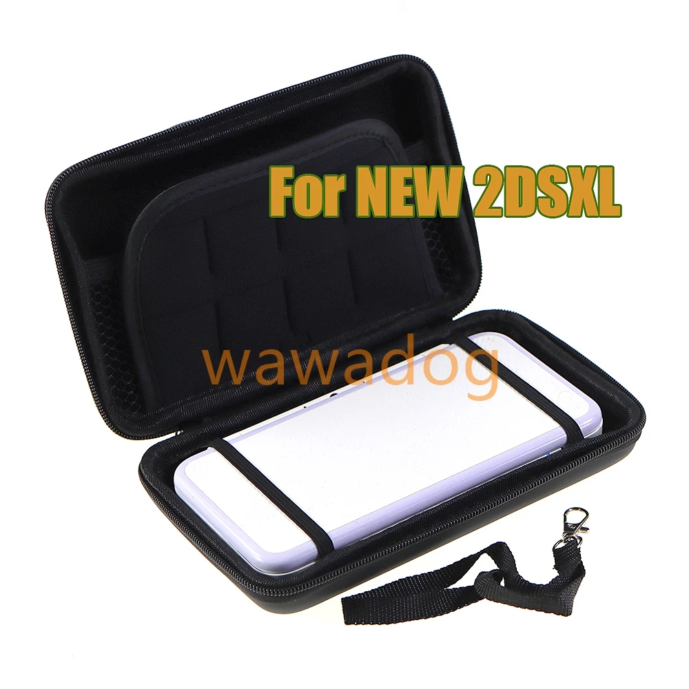 20pcs Portable Hard Carry EVA Bag for NEW 2DSXL Plastic Protective Skin Case Cover