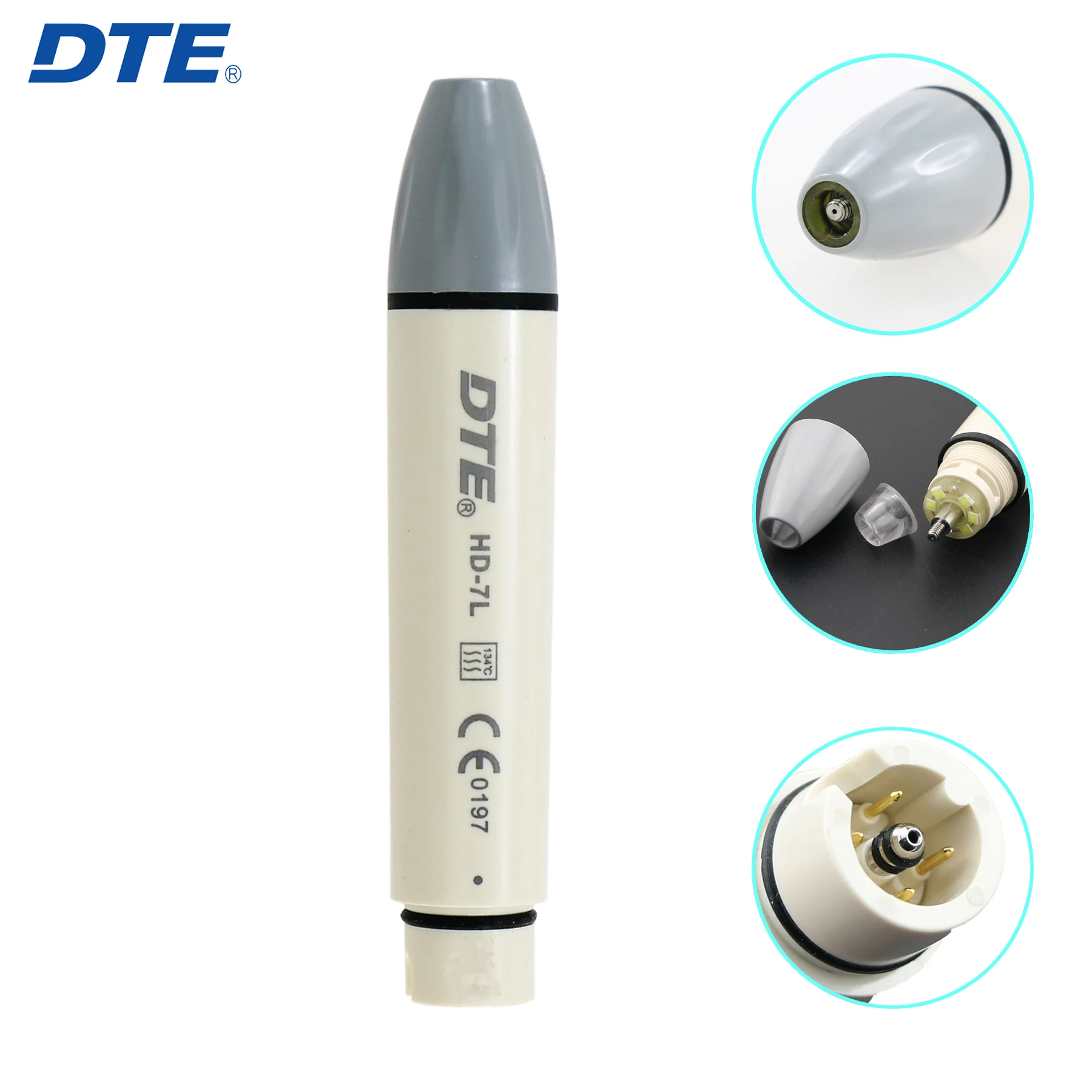 Woodpecker DTE Dental Ultrasonic Piezo Scaler Build In N2/N3 V2/V3 LED Ultrasound Scaler Dentistry Unit For Dentist Scaling