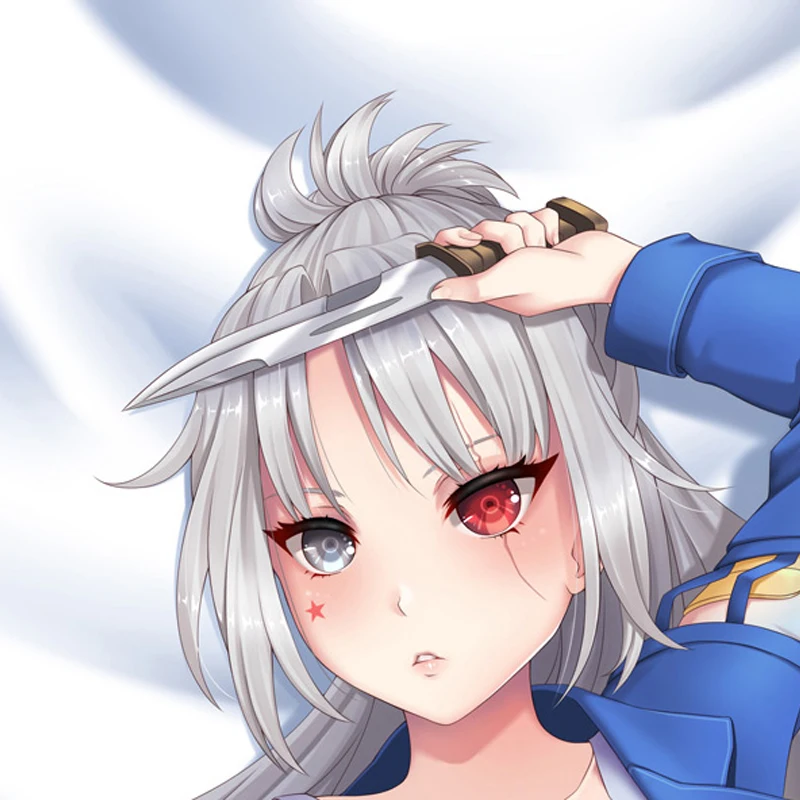 

Dakimakura Anime Pillow Cover SPAS-12 Double Sided Print 2Way Cushion Cover Xmas Gifts