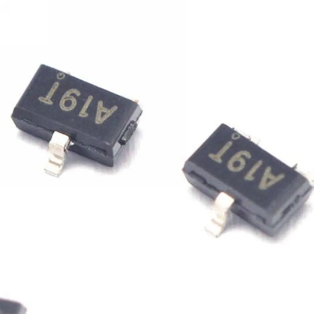 Transistor Mosfet SMD, 20 piezas, AO3401, A19T, 4.2A, 30V, SOT-23, Canal P