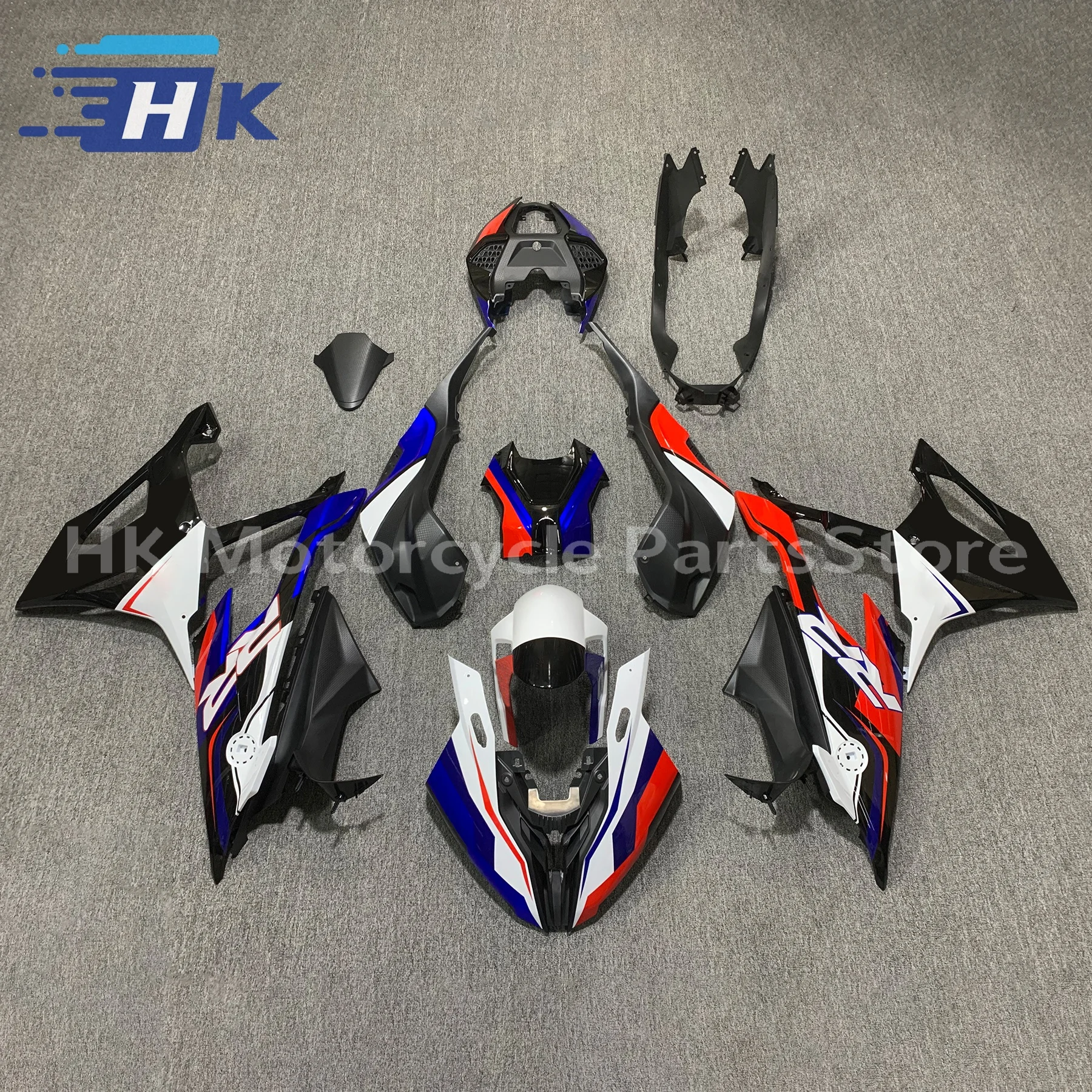 مجموعة هدايا قالب حقن الدراجة النارية لـ s1000rr S 1000 M1000 2019 2020 2021 2022 مجموعة انسيابية هيكل السيارة S1000RR 19 20 21 22 #1