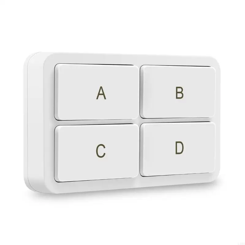 

L4MA Wireless Scene Switchs for ZigBee Scene Wall Switchs 4 Way Scene Controllers