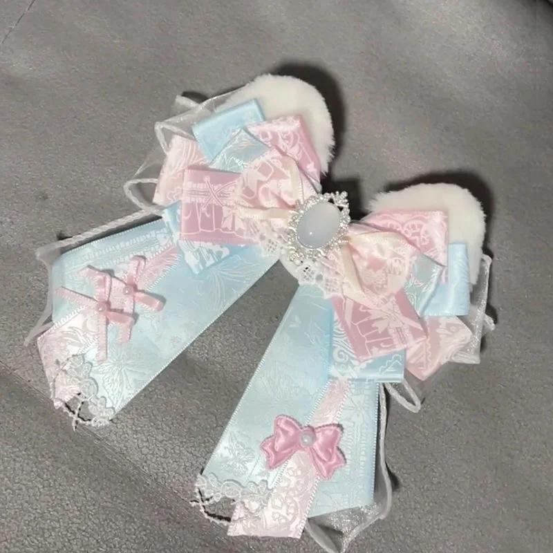 lolita women brooch bag accessories pins and brooches cute things bag badges trinkets japanese brooch pin 2025 trend brooch