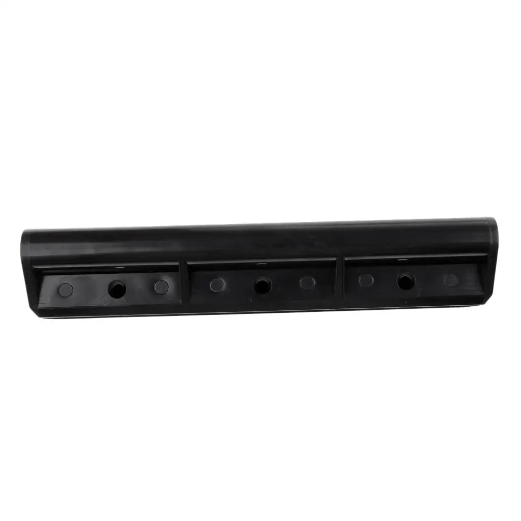 Kayak Accessory Hanging Holder Black Plastic Mount Bracket for Inflatable Boats Kayaking Accessories Use