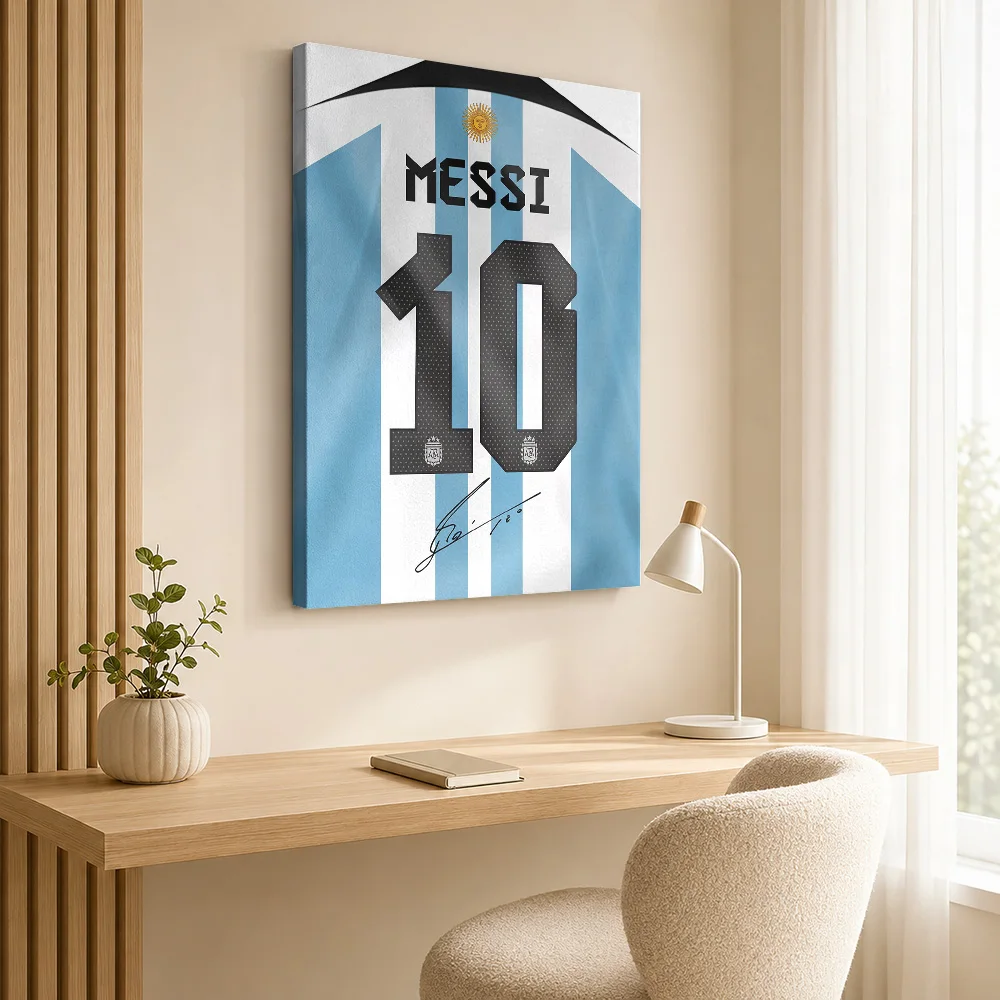 Benjamin Nygren Celtic Shirt Number 8 Canvas Poster Custom Photo Modern Aesthetic Wall Paintings Decoration for Office Hallway