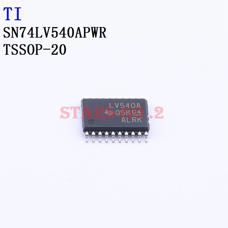 

5PCS SN74LV540APWR SN74LV541ANSR SN74LV541APWR TI Logic ICs