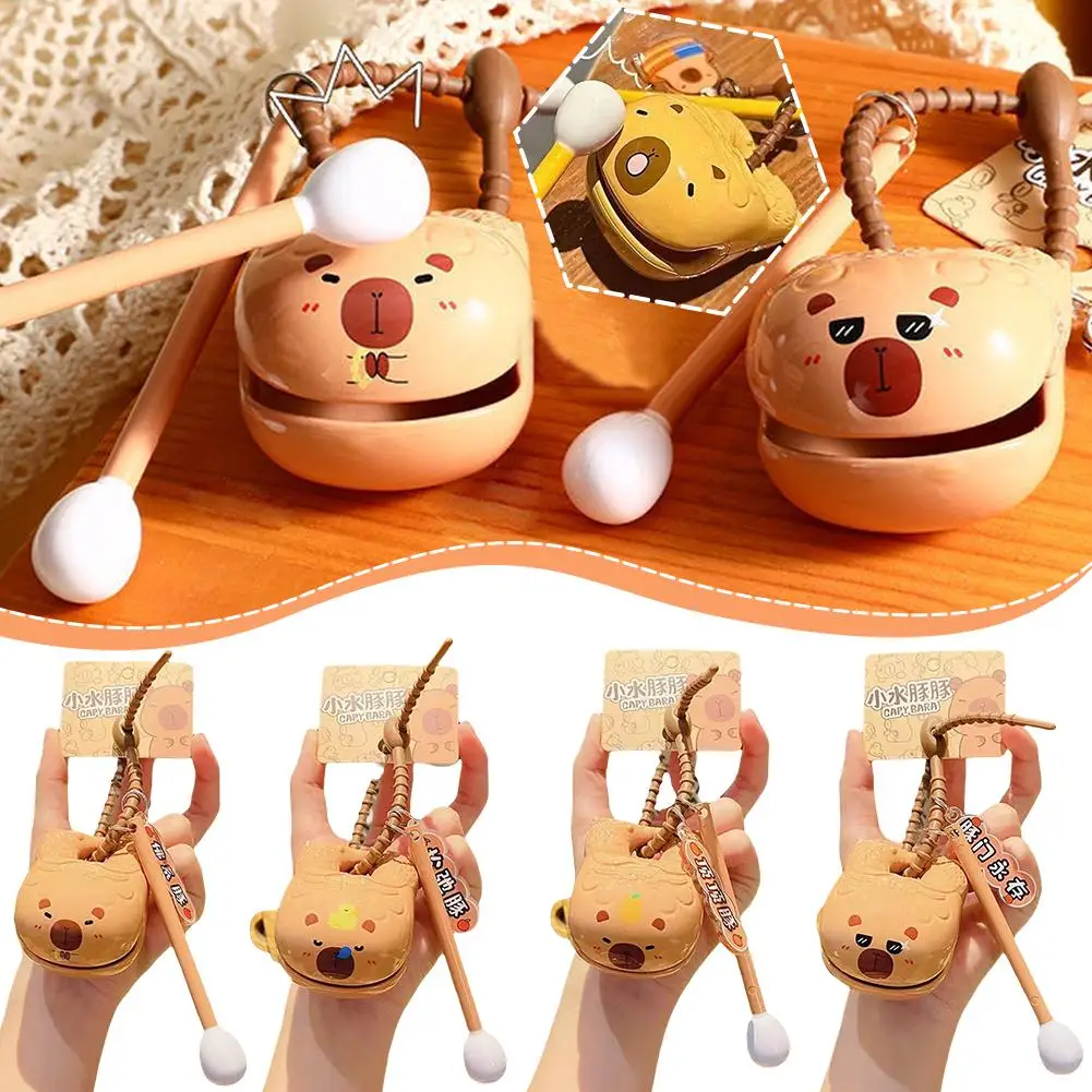 Office Decompression Toys Cute Decorations Capybara Pendants For Have Pressure People Designed Desktop Decompression Produc B7d9