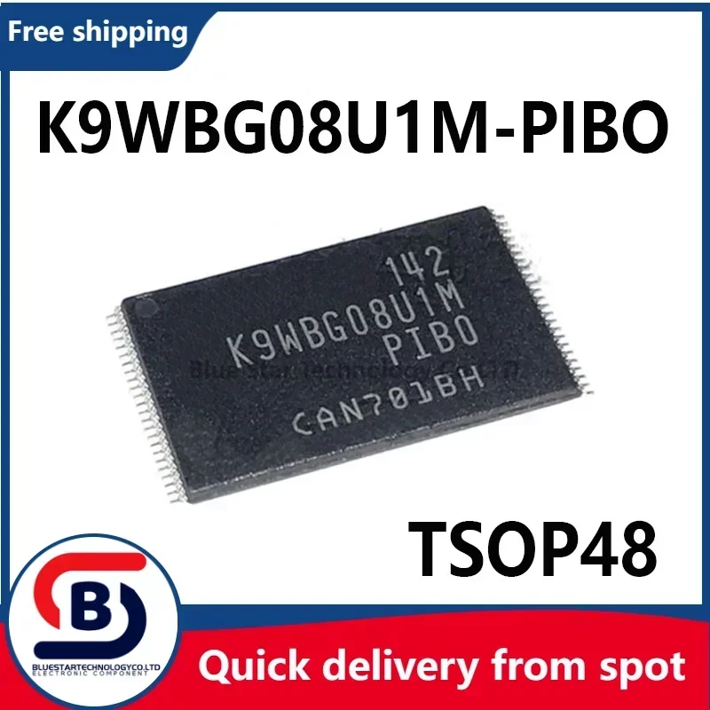 

Бесплатная доставка 5-20 шт./лот K9WBG08U1M-PIBO K9WBG08U1M K9WBG08U1 9WBG08U1 9WBG08U1M K9WBG08U1M-PIB0 TSOP48 хранилище в наличии