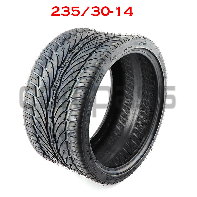 Tubeless tire flat driving rubber 235/30-14 R14 for ATV QUAD off-road vehicle 200cc 250cc 300cc 400cc