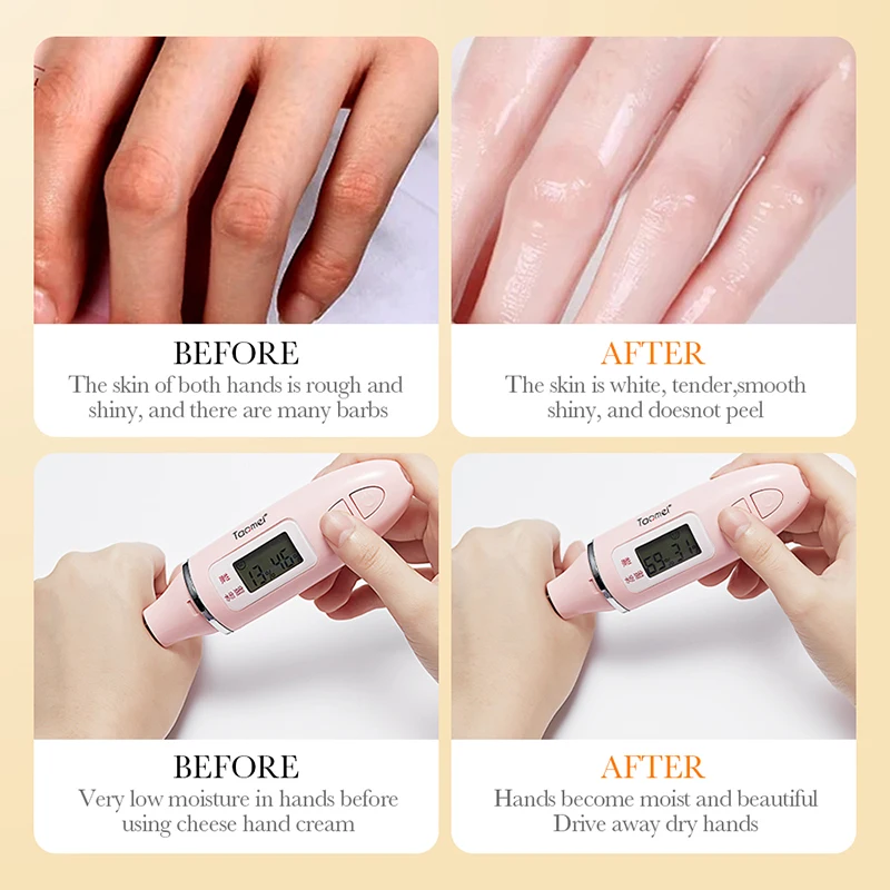 BIOAQUA فيتامين C كريم تبييض اليدين الأيدي ترطيب المضادة للتجاعيد مكافحة الشيخوخة منتجات العناية بالبشرة اليدوية